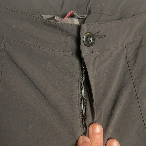 Outdoor Research 24/7 Pants Nylon Stretch Performance Hiking Women’s 12 Black - Picture 5 of 9